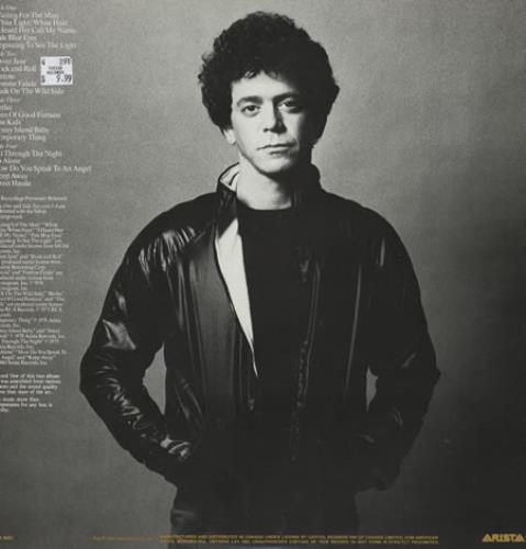 LouReed RockAndRollDiary1967-1980 2枚組 Lou Reed Rock And Roll Diary 1967-1980 - Sealed Canadian 2-LP